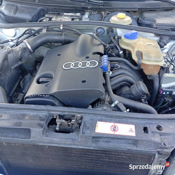 Audi a4 16 sekwencja sedan Zamiana na droższy do benzyna+LPG A4 Łuków sprzedam