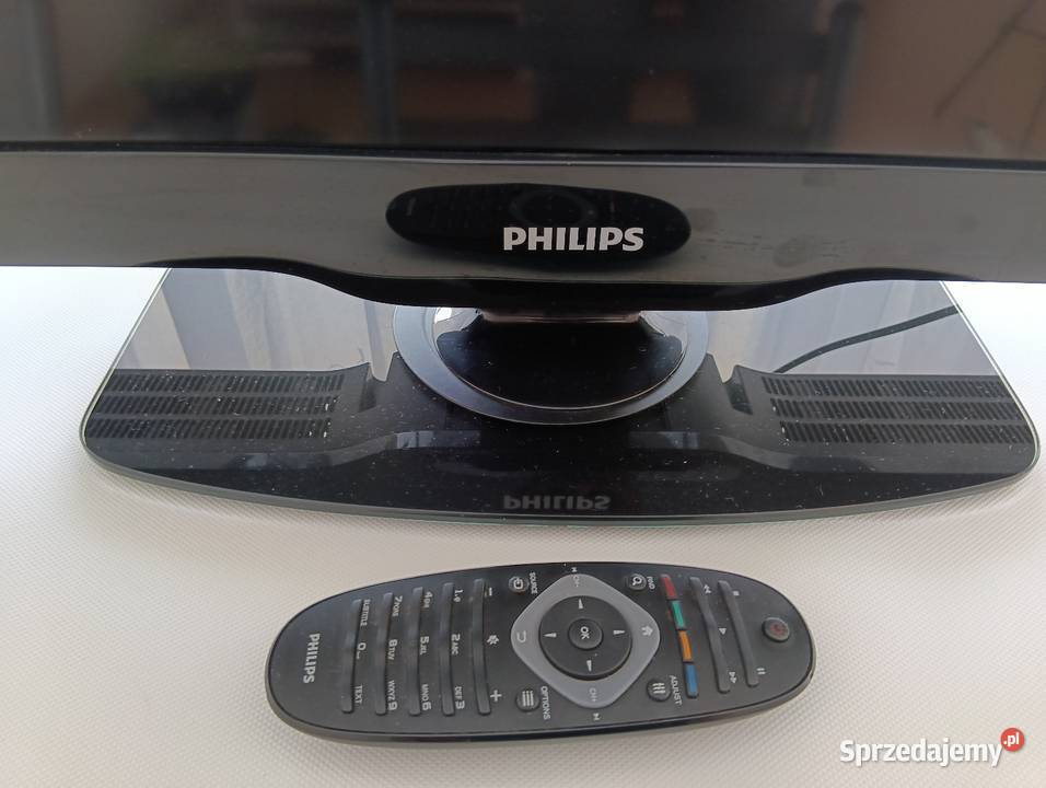Sprzedam telewizor Philips 32 całe stan sprawny Euro Telewizory Płock