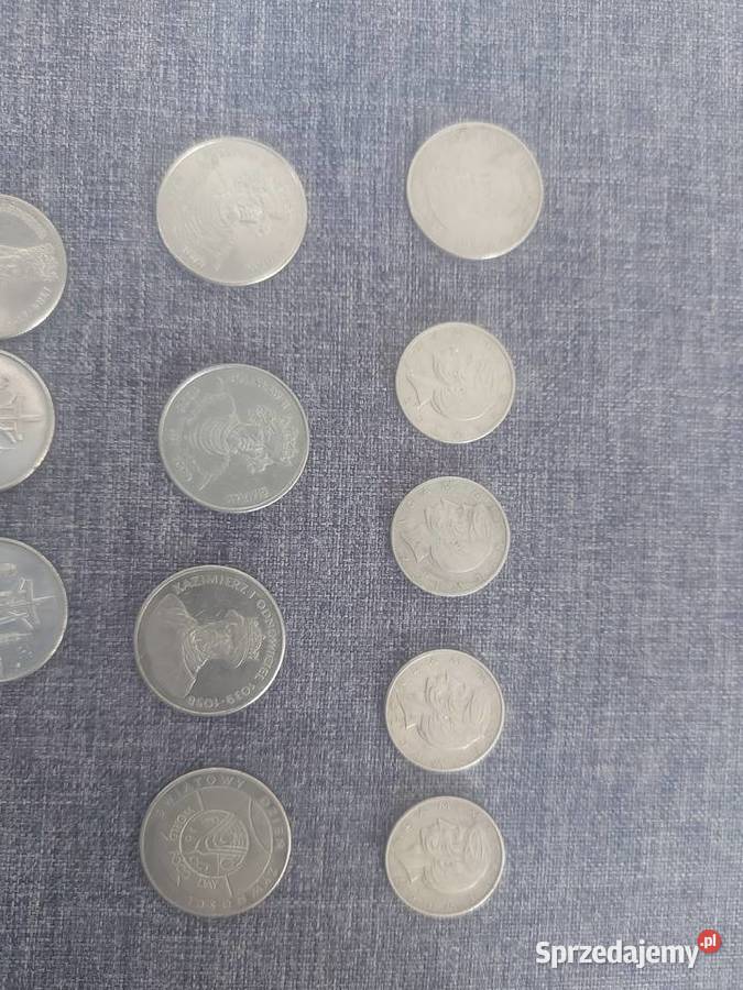 MONETY POLSKIE STARE PRL Babi Dół