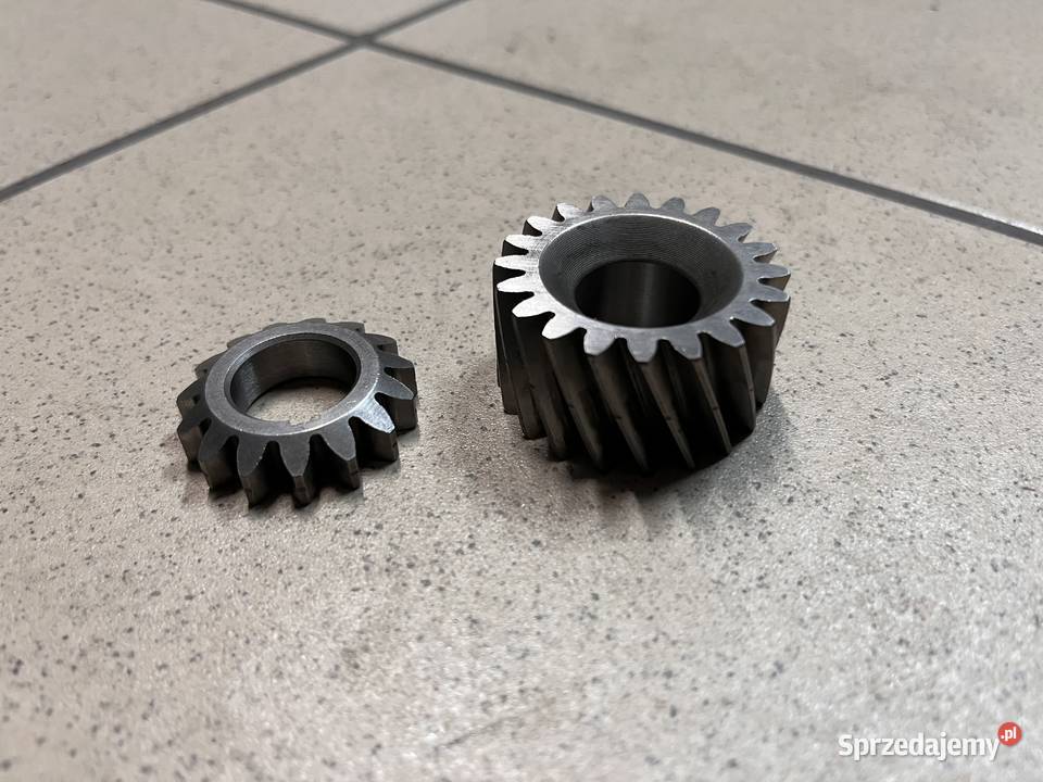 Zębatki tryby wału korbowego Hyosung GA 125 małopolskie Brzeszcze