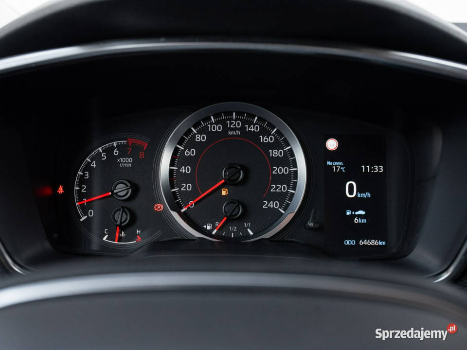Toyota Corolla WD2244R15 Comfort Kcofania 2 ABS Pępowo sprzedam