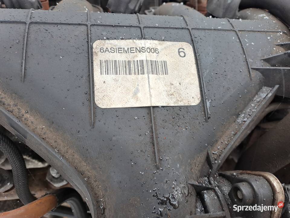 Ford Fokus C Kuga Volvo 20 TDCi 136 silnik Rok produkcji 2007 Silniki kompletne Części samochodowe Jastrzębie-Zdrój