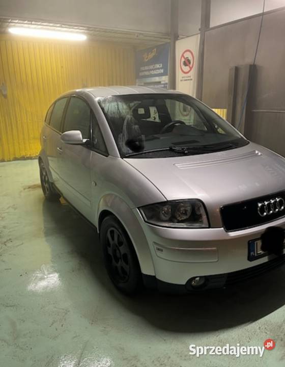 Audi A2 16 fsi Lublin