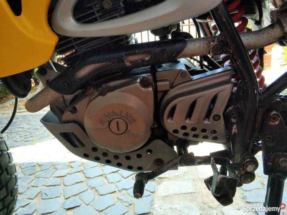 Hyosung XRX 125 Enduro Cross nie KTM Yamaha