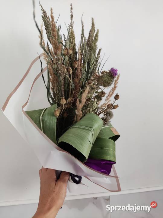 Bukiet z czarcim żebrem odstraszający uroki Kraśnik