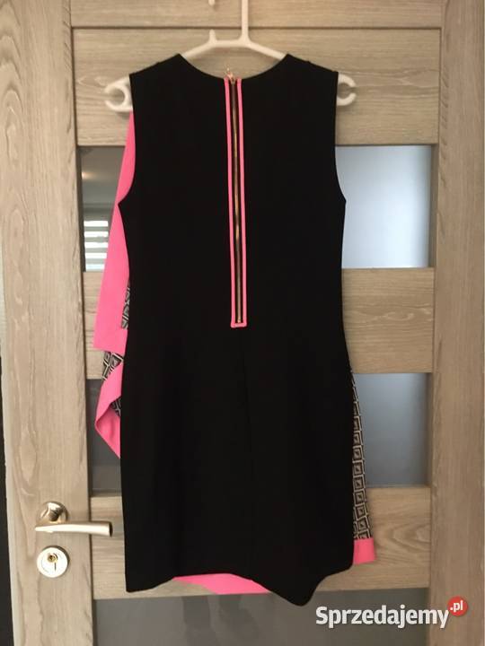 Sukienka w geometryczne wzory Ted Baker S małopolskie Skawina