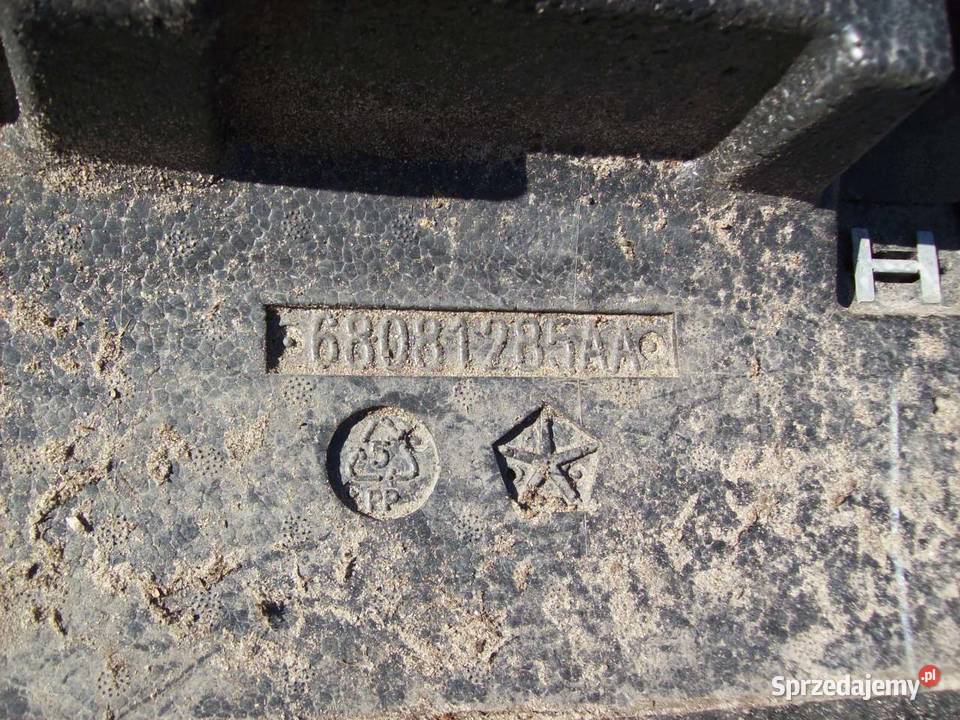 Dodge Journey Zderzak tyl tylny czarny mazowieckie Mińsk Mazowiecki sprzedam