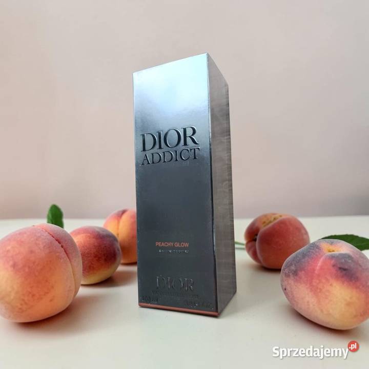 Perfumy damskie Dior Addict Peachy Glow nowość Białystok