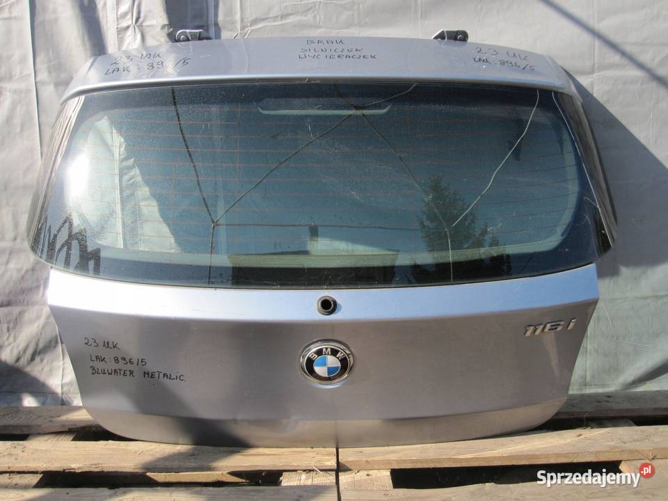 BMW E81 E87 LIFT 09r klapa tył Klapy bagażnika świętokrzyskie