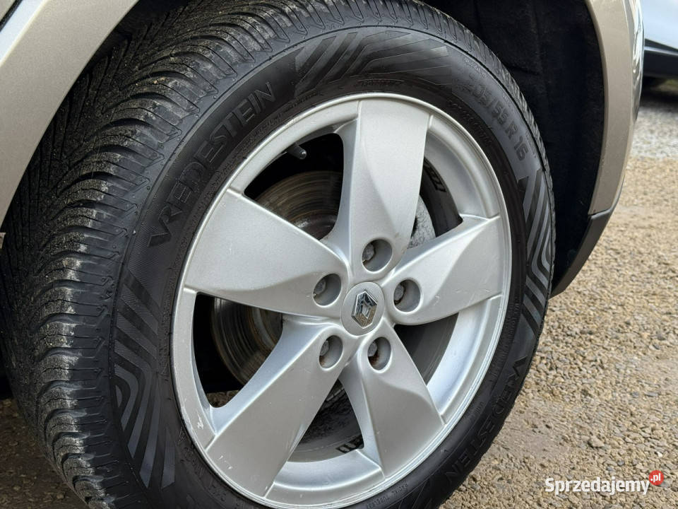 Renault Scenic kurtyny powietrzne Scenic śląskie Częstochowa