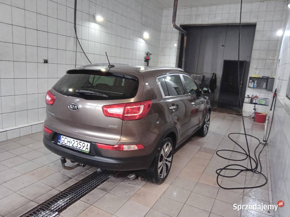 KIA SPORTAGE 115KM pomorskie Chojnice