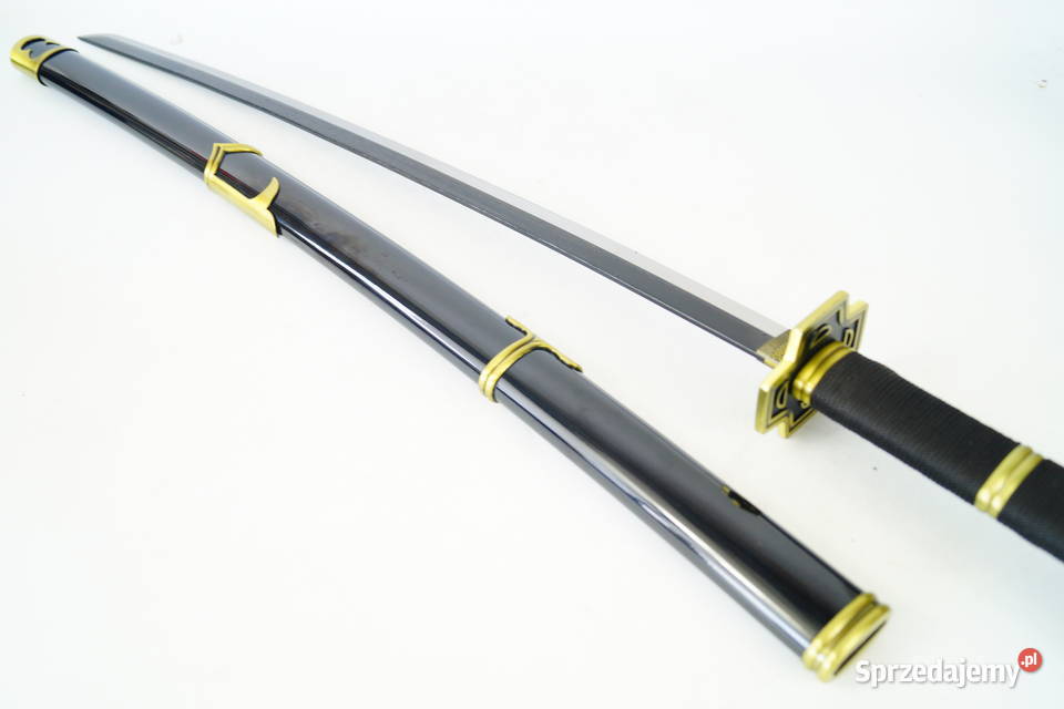 Miecz Japoński z pochwą KATANA dekoracja 4 Gizałki sprzedam