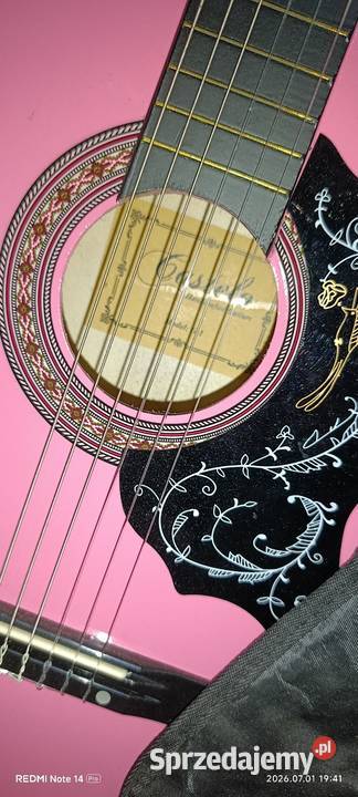 Sprzedam gitarę klasyczna Drawsko Pomorskie
