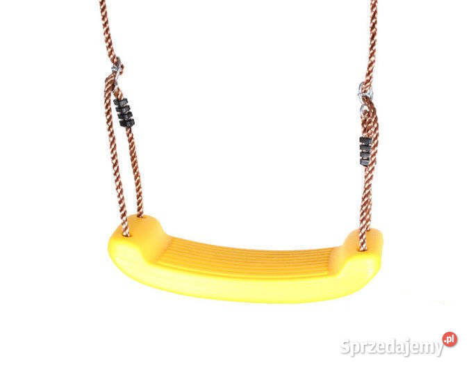 siedzisko plastikowe Fun żółty małopolskie