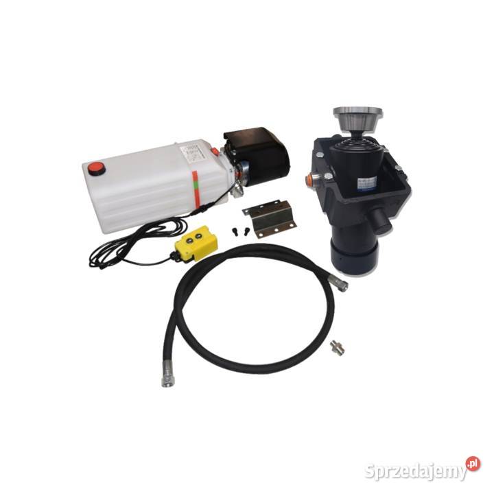 Zestaw hydrauliczny wywrotu przyczepy 39 m 1200 sprzedam