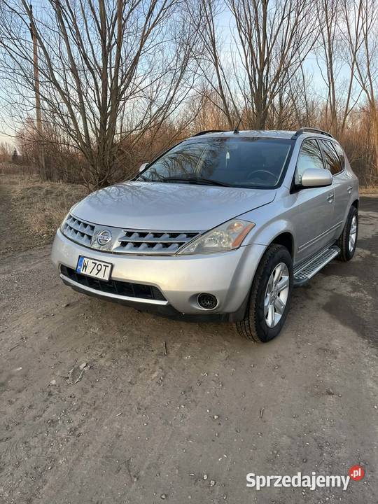 Nissan Murano wymaga naprawy automatyczna Garwolin