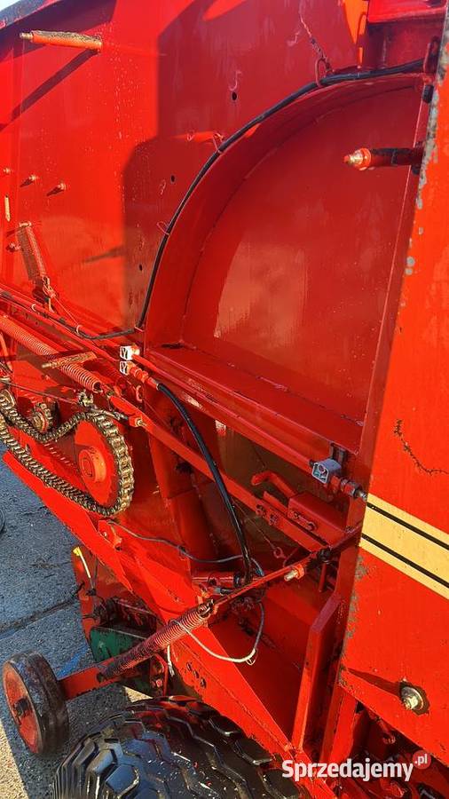 Prasa rolująca belująca morra mr 1200 belarka Nowy Sącz