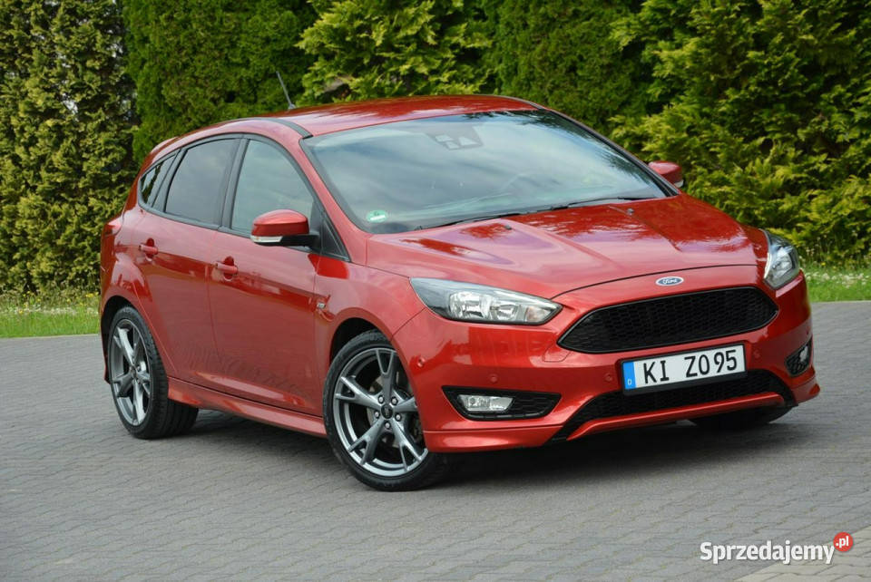 Ford Focus ST Ledy Duża Navi Kamera 2xParktronic Ostrów Mazowiecka