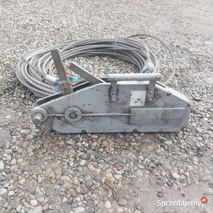 Kifor wciagarka linowa 32t Pozostałe Makowica