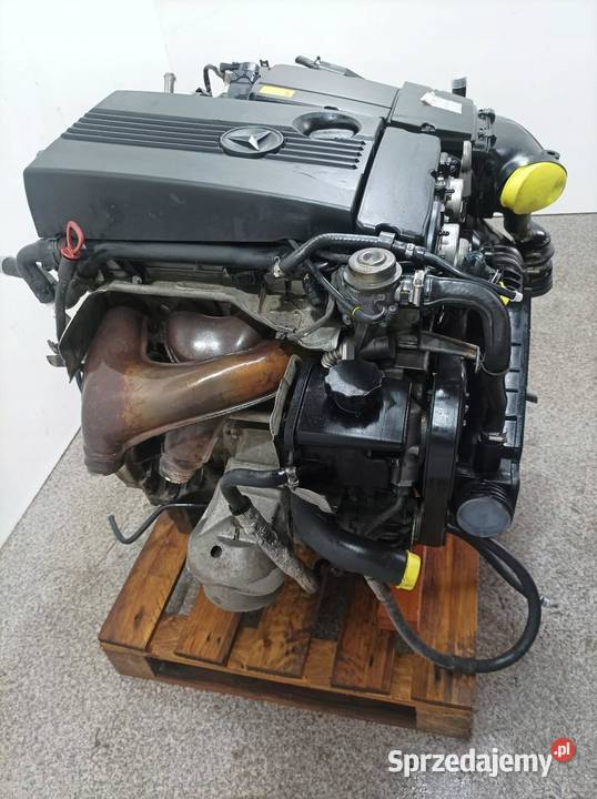 SILNIK KOMPLETNY BENZYNA 271941 M271941 18 16V świętokrzyskie