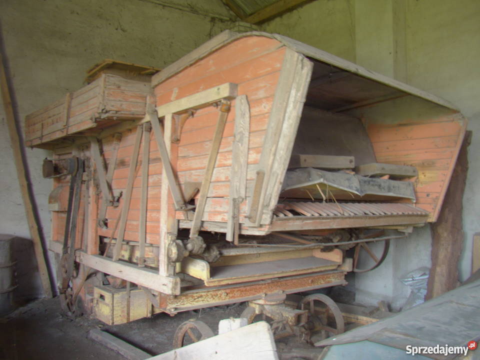 Zabytkowa młocarnia Pozostałe Wola Chomejowa