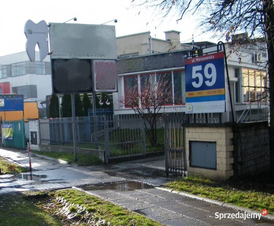 Sprzedam lokal handlowousługowy w Łomiankach Łomianki
