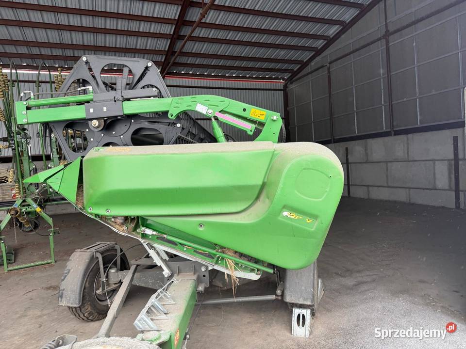 Kombajn John Deere T670i HillMaster sprzedam