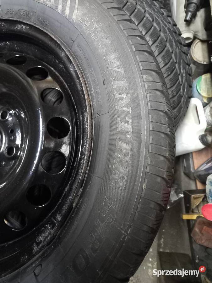 Kompletne koła 19565R15 5x112 z oponami ZIMOWYMI Andrespol