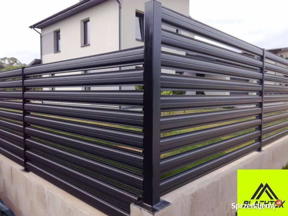 Sztachety Metalowe Płot Metalowy Sztachetki Mielec