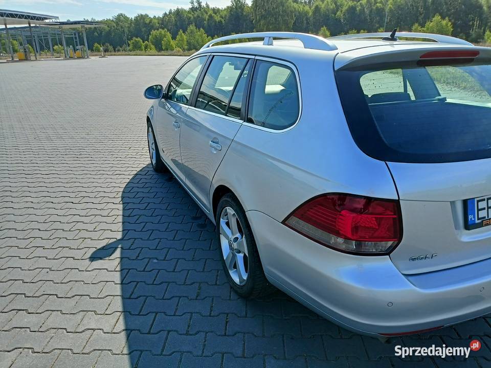 Golf 6 2011r srebrny Radomsko