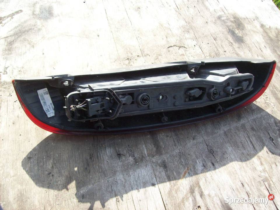 Corsa C Lampa tyl tylna prawa lewa Oryginal Części samochodowe mazowieckie Mińsk Mazowiecki sprzedam