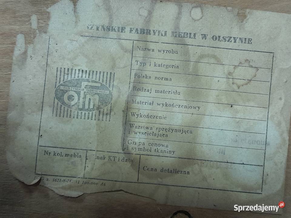 Stare krzesło plszyna krzesła PRL 3 sztuki retro