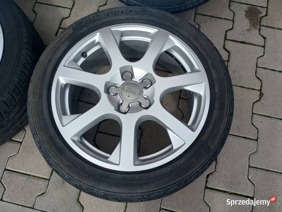 Nowe Alufelgi 17 5x112 et37 Audi A3 A4 A5 A6 A7 Włocławek sprzedam