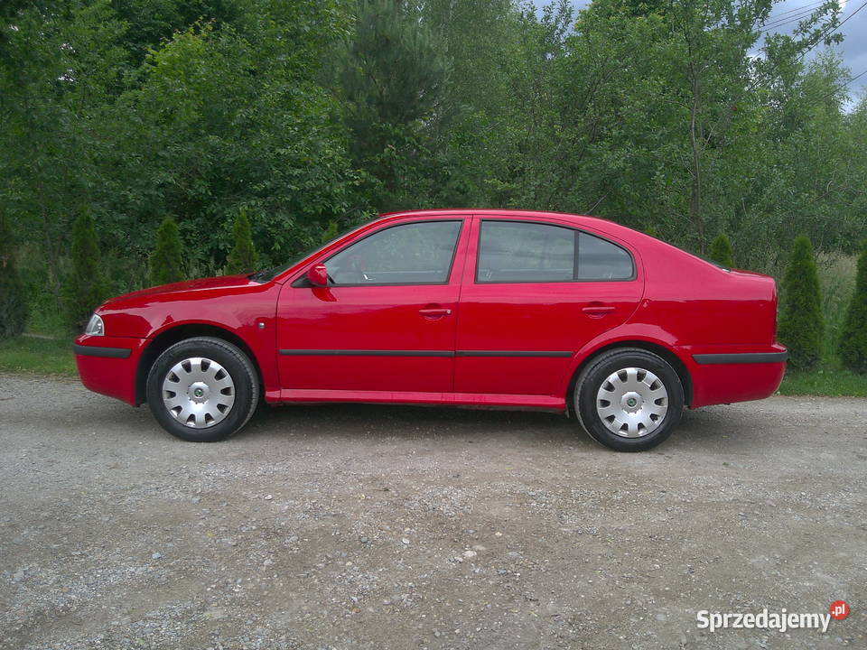 Skoda Octavia z Gazem Tarnów