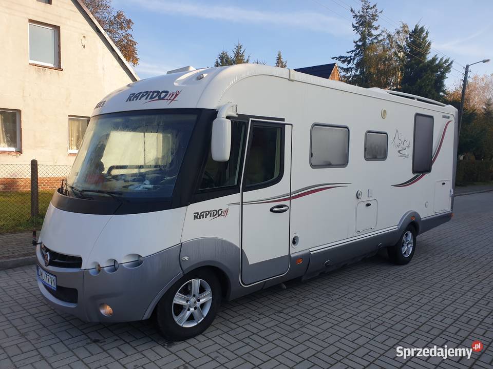 Kamper RAPIDO 9090DF full Sarbinowo sprzedam