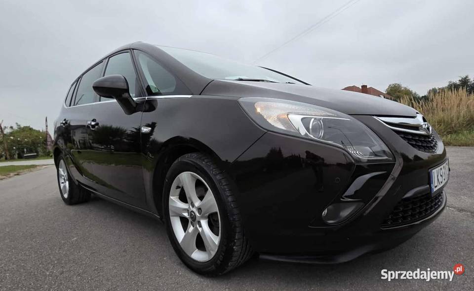 Opel Zafira C 14 niski przebieg powłoka graphene Krasnystaw