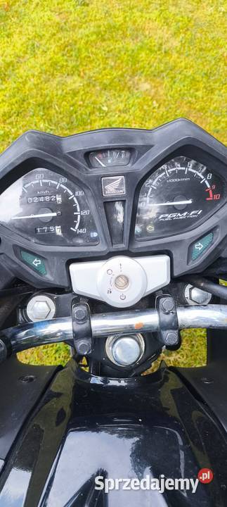 Honda CB125F 2018 2482 Pełna historia