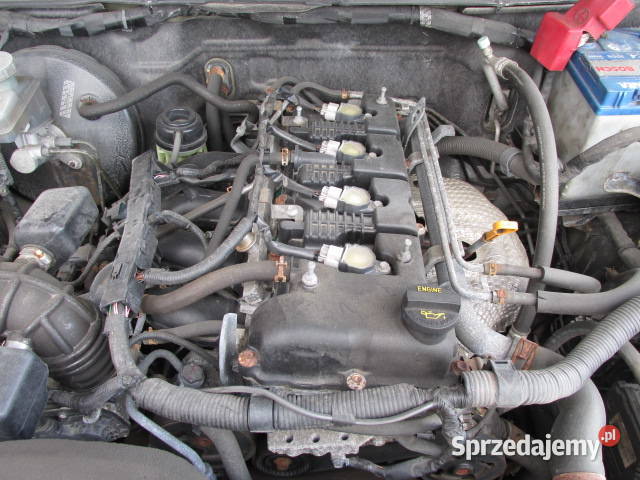 WSZYSTKIE CZĘŚCI Grand Vitara II Lift 5d 24 benz sprzedam