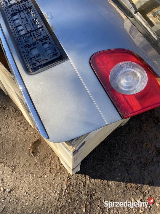 Klapa bagażnika kompletna Passat b6 dolnośląskie Złotoryja sprzedam