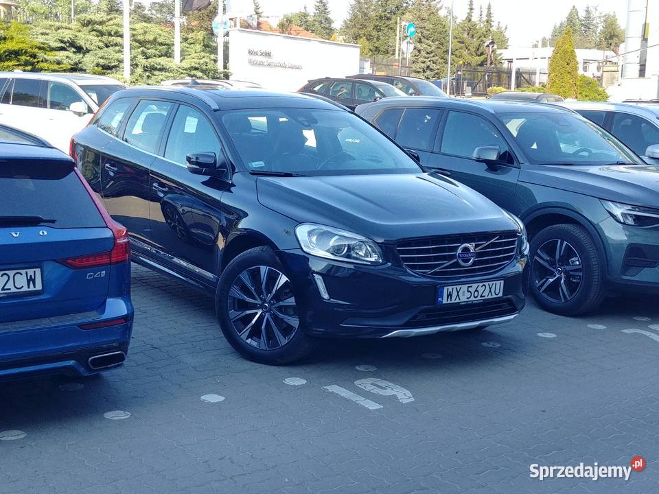 VOLVO XC60 D5 215 BiTurbo Automat AWD Panorama 70000km Warszawa