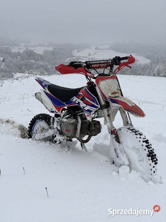 MRF 140RC Z DOINWSTOWANA OKAZJA 140cm3 Motocykle, skutery, quady