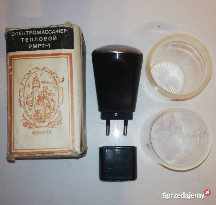 Elektromasażer oryginał z minionej epokilata 80 Warszawa