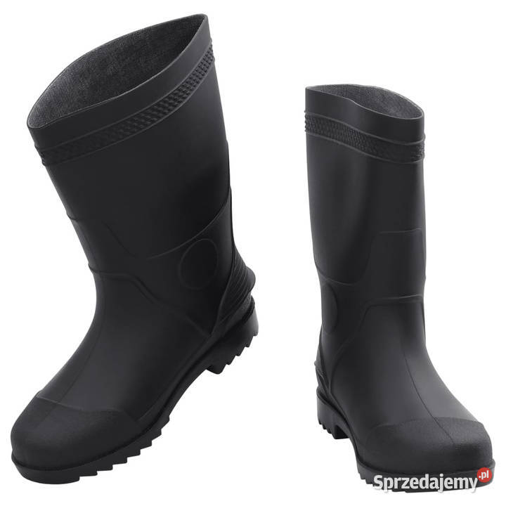 Kalosze czarne rozmiar 41 PVC WM137608 Warszawa