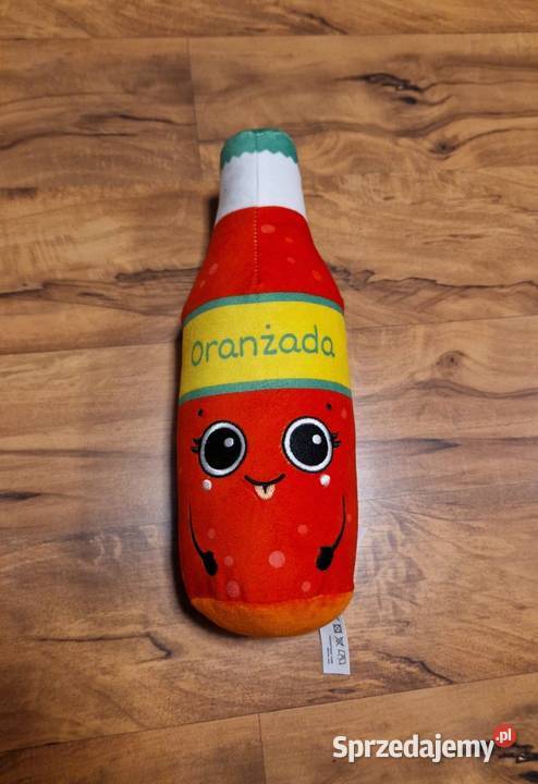 Oranżada Ola maskotka Gang Mocniaków Dla Dziecka Kraków sprzedam