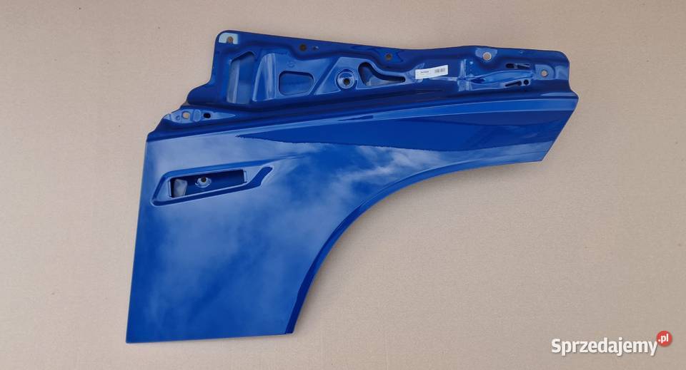 VOLVO FH5 PRZEDŁUŻENIE DRZWI 78539450 KOLOR 1618 ciężarowe Bieleń