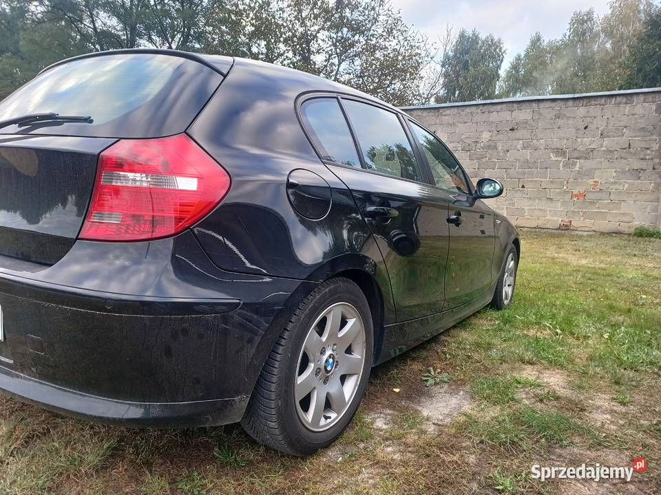 BMW Serii 1 E87 2009 Grodzisk Mazowiecki