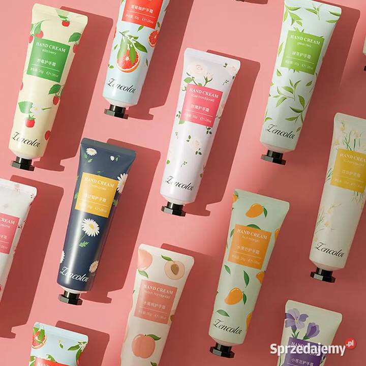 Krem do rąk Roślinna esencja Płock