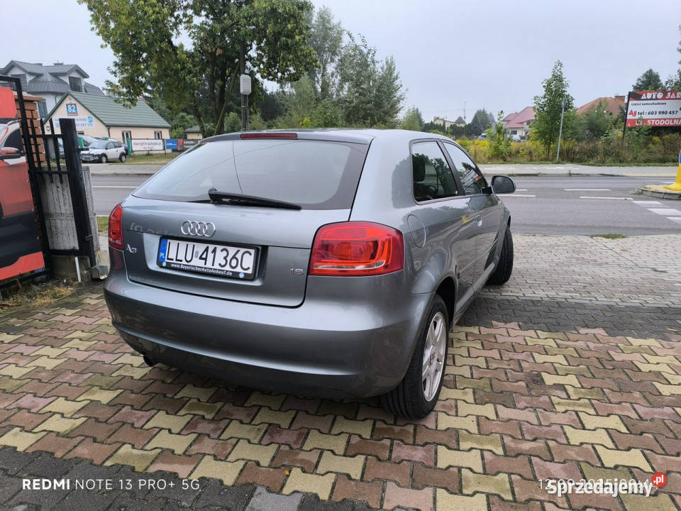 Audi A3 16 MPi 102 Klimatyzacja 8P 20032012 immobilizer Łuków sprzedam