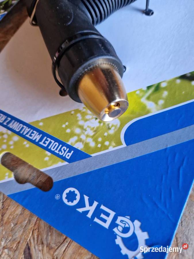 Pistolet metal z regulacją PROFI geko G73000 wielkopolskie sprzedam