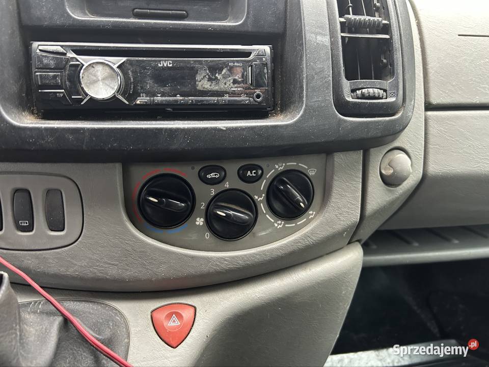 Renault Trafic 25 dci KLIMATYZACJA brygadowka CD Kęty
